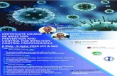 CERTIFICATE COURSE OF INFECTION PREVENTION ANDhkicna.org/info_2019/1569477722729_IPCC 2020 Poster.pdf · CERTIFICATE COURSE OF INFECTION PREVENTION AND CONTROL FOR INFECTION CONTROL