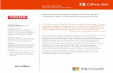 download.microsoft.comdownload.microsoft.com/.../Velux_Office365_CS.docx · Web view“We chose Office 365 to help our employees streamline global operations and drive local business