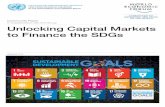 Community Paper Unlocking Capital Markets to Finance the SDGs · to investors to assess investment opportunities, the growing prevalence of Artificial Intelligence (AI) and Machine