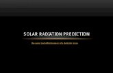 Solar RADIATION predICTION - repository.edulll.grrepository.edulll.gr/edulll/retrieve/11848/3882_01- Solar Radiation Prediction... · an example for the application of the forecast
