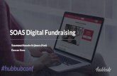 SOAS Digital Fundraising Duncan Knox Yasameen Hussein Al ... · SOAS Digital Fundraising Yasameen Hussein Al-jboury (Yaz!) Duncan Knox #hubbubconf. Gifts > £1000 Total donations