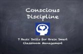 Conscious Discipline - Squarespacestatic.squarespace.com/.../Conscious-Discipline... · What is Conscious Discipline? A comprehensive emotional intelligence and classroom management
