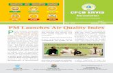 PM Launches Air Quality Index - CPCB ENVIScpcbenvis.nic.in/envis_newsletter/ENVIS Newsletter Jan - Apr 2015.pdf · India’s Air Quality Index CPCB ENVIS Newsletter JANUARY - APRIL