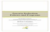 Poverty Reduction Policies and Programs - sparc bc...Source: Statistics Canada, Income Trends in Canada, 1976-2006. organizations that are working to reduce poverty and improve the