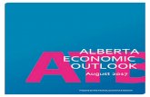 ALBERTA ECONOMIC OUTLOOK - ATB Financial€¦ · ALBERTA ECONOMIC OUTLOOK August 2017. ATB Financial’s Alberta Economic Outlook August 2017 Economics and Research, ATB Financial