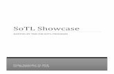 SoTL Showcase · present, identifying how the courses influence retention and graduation. Further, we will interview peer leaders in both programs, identifying best practices in terms