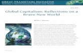 June 2017 Global Capitalism: Reflections on a · The third stage, the rise of national corporate capitalism in the late nineteenth century, brought a new wave of imperialist conquest,
