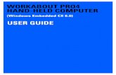 WORKABOUT PRO4 HAND-HELD COMPUTER - Zebra Printers · PDF file WORKABOUT PRO4 HAND-HELD COMPUTER USER GUIDE 8000290-001 April 2015. ii Workabout Pro4 User Manual This user manual supports