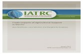 Trade Impacts of EU agricultural support Jan 2017 · Trade Impacts of Agricultural Support in the EU Alan Matthews, Luca Salvatici, and Margherita Scoppola January 2017 IATRC Commissioned