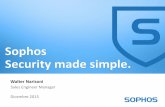 Sophos Security made simple. - Just IT Vari/4_EventoJustIT-Sophos Security made simple.pdfSecurity must be comprehensive The capabilities required to fully satisfy customer need Security