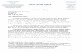 ELIZABETH WARREN UNITED STATES SENATE … · 11/15/2016  · 4 Donald Trump's Contract with the American Voter (viewed Nov. 10, 2016) (online at ... The remainder of this letter provides