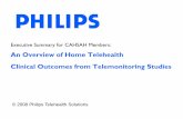 An Overview of Home Telehealth Clinical Outcomes from Telemonitoring Studiescahsah.org/documents/481_philips_telehealth_outcomes.pdf · 2019-06-26 · An Overview of Home Telehealth