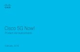 Cisco 5G Now! A holistic approach to 5G transformation based on Cisco Services¢â‚¬â„¢ Digital Transformation