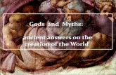 Gods and Myths: ancient answers on the creation of the Worldweygaert/tim1publication/... · • Popol Vuh (Maya) Examples: • Enuma Elis (Babylonian) • Greek cosmogonical myth