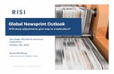 Global Newsprint Outlook - Fastmarkets RISI...Eventful year driving newspaper consumption in 2016; economic growth in 2017-2018 will be less stimulating than ... Western Europe Eastern