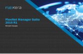 FlexNet Manager Suite 2018 R1 - Flexera Software · Oracle Linux 7.4 fails when earlier version does not support custom paths IOJ-1869700 On-premises customers may apply FlexNet Manager