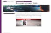 Datasheet Imagestore 750 - Grass Valley...HD/SD Master Control and Branding Processor with Advanced Audio Processing Promote your brand and efficiently deliver your channels. Imagestore