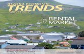 August 2017 Trends - labor.alaska.gov2 AUGUST 2017 ALASKA ECONOMIC TRENDS AUGUST 2017 Volume 37 Number 8 ISSN 0160-3345 Alaska Economic Trends is a monthly publica on whose purpose