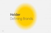 Helder...App-Konzeption Text & Content Geschäftsausstattung Packaging Leitsystem LEISTUNGEN Helder 18 Helder Das Team. Helder 19 Team Dr. Birgit Joest STRATEGY DIRECTOR Seit 2005