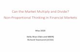 Can the Market Multiply and Divide? Non … › assets › docs › virtualseminar › Shue...Proportional thinking in financial markets In financial markets, rational investors should