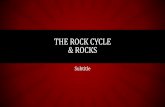 The Rock Cycle - Science Departmentatisciencedepartment.weebly.com/uploads/5/4/8/6/54867073/the_rock_cycle.pdfTHE ROCK CYCLE 1. Interactions among Earth’s (spheres) water, air and