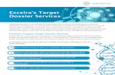 Excelra’s Target Dossier Services · The dossier is a compendium of information on the complete target profile including structural, systemic and functional aspects of a protein