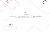 VTi HomeMate App User Guide - vertilux-website.s3 ... · Control your Vertilux shades with the most popular voice controlled assistants to make your life easier. Schedule scenes,