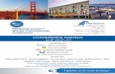 ConferenCe Agend A - Persona Global, Inc. · 4 2017 Persona ®GLOBAL Winter International Conference / Updated January 24, 2017 Persona GLOBAL® reserves the right to make changes