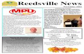 Reedsville News...2015/11/11  · ipant Manual, Food Journal, Bio-Tracker weigh-in, a ZYTO scan ($20 value) a delicious protein shake and FUN! Don't need to lose weight? This program