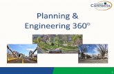 Planning & Engineering 360 - PennDOT Home · Introduction to Planning & Engineering 360° Workbook p.7. Planning & Engineering Table Teams 3 Meet your table team members! Workbook