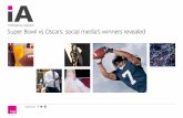 Intelligence Applied Super Bowl vs Oscars: social media’s winners revealed Bowl vs Oscars - social... · Super Bowl vs Oscars: social media’s winners revealed. Share this Intelligence