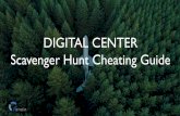 DIGITAL CENTER Scavenger Hunt Cheating Guide...DIGITAL CENTER Scavenger Hunt Cheating Guide 2 WHY WHAT HOW Find existing exercises easy and quickly Standardized Names & Tags in the