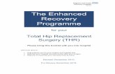 The Enhanced Recovery Programme - Brighton and Sussex ... · What is the Enhanced Recovery Programme (ERP)? Enhanced recovery is a new approach to the way that care can be delivered
