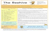 The Beehive Blossom Hill School’s Weekly Newsletter 16400 ... · The Blossom Hill School community takes pride in providing an enriched standards-based curriculum in a safe, nurturing