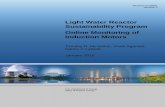 Light Water Reactor Sustainability Program Online ... IIC System... · Light Water Reactor Sustainability Program Online Monitoring of Induction Motors Timothy R. McJunkin, Vivek