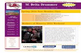 DELTA DRUMMER MARCH 2016 SC Delta Drummer...SC Delta Chapter of SAE — DELTA DRUMMER MARCH 2016 Page 4 -Visit our web site, Province Rho 2016 Leadership School S Delta 3 on 3 asketball