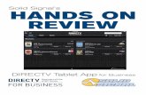 oli inals HANDS ON REVIEW - The Solid Signal Blog on Commercial iPad.pdfin El Segundo, California realized that the iPad app could also be a powerful business tool, and they reworked