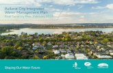 Ballarat City Integrated Water Management Plan · PDF file BALLARAT CITY INTEGRATED WATER MANAGEMENT PLAN 3 Ballarat City IWM Vision Extensive work and stakeholder consultation on
