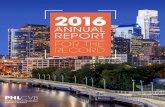 2016 - discoverPHL.com...6 | 2016 ANNUAL REPORT: FOR THE RECORD PHLCVB | 1 TABLE OF CONTENTS Messages from Leadership 2 2016 Meetings & Conventions Results 4 2016 Meetings & Conventions