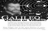 Victim or Villain? - Society of Saint Pius Xarchives.sspx.org/against_sound_bites/galileo_victim_or_villain.pdfThe Aristotelian Universe The Earth is at the center, surrounded by concentric