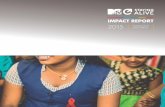 IMPACT REPORT 2015 ADOLESCENT - Staying Alive Foundation · ADOLESCENT INVESTMENT IMPACT REPORT 2015. ADOLESCENT INVESTMENT We’re proud of the incredible work done by the young