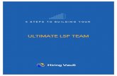 ULTIMATE LSP TEAM - Store & Retrieve Data Anywhere...3. Interview those candidates. 4. Hire only the candidates with strong profiles and demonstrable, relevant experience. Like any