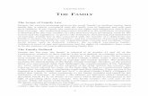 CHAPTER ONE THE FAMILY - Gill - Home...CHAPTER ONE THE FAMILY The Scope of Family Law Despite the various meanings given to the word ‘family’ in modern society, Irish family law