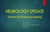UPDATE IN NEUROLOGY · NEUROLOGY UPDATE.2 SPRING trial Seizure PRophylaxis IN Glioma Use of diet in gliomas Cochrane Review SCAN-LGG Symptoms Correlates And Neuroimaging in Low Grade