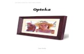 OPTEKA DIGITAL PICTURE FRAMEecx.images-amazon.com/images/I/91AJKwM7c1S.pdf · OPTEKA DIGITAL PICTURE FRAME 3 Introduction Congratulations on your purchase of the Opteka Digital Picture