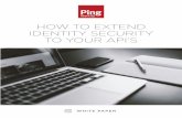 How to Extend Identity Security to Your APIs · OAuth 2.0 is the industry-leading standard for controlling authentication and authorization of APIs. OAuth 2.0 defines a standardized