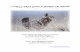 Greater Prairie-Chicken (Tympanuchus cupido): A Technical ... Prairie-Chicken.pdf · 2 3 SUMMARY OF KEY COMPONENTS FOR CONSERVATION OF GREATER PRAIRIE–CHICKEN Status The geographic