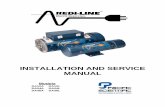 INSTALLATION AND SERVICE MANUAL - Kollmorgen€¦ · comprehensive maintenance, troubleshooting, and repair procedures. It is imperative that the installation instructions be followed