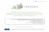 Integrating Real-Intelligence in Energy Management Systems ...holisder.eu/reports/HOLISDER_D4.3_HOLISDER... · Overview of the WSO2 Data Services Server architecture.....¡Error!
