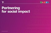 Partnering for social impact - RB | Protect, heal and …Reckitt Benckiser Group plc (RB) Partnering for social impact insight 2019 04 Partnering for social impact continued How we